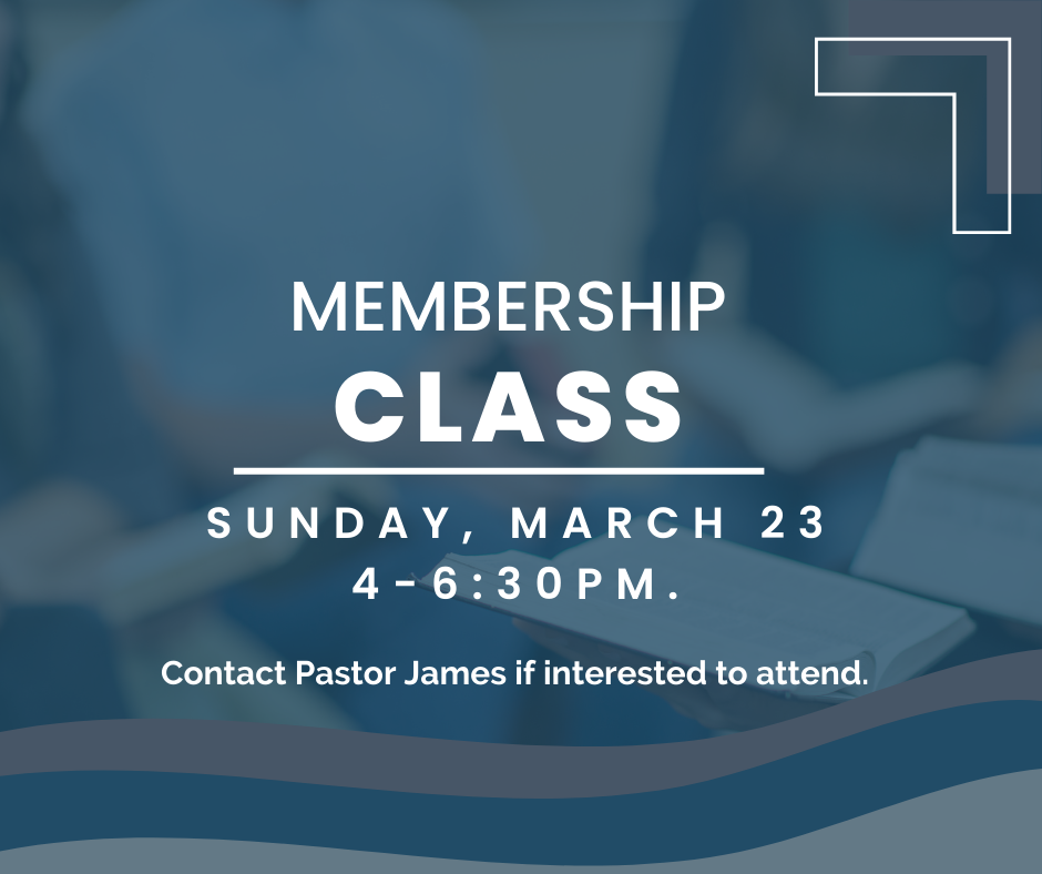 membership class (Facebook Post)