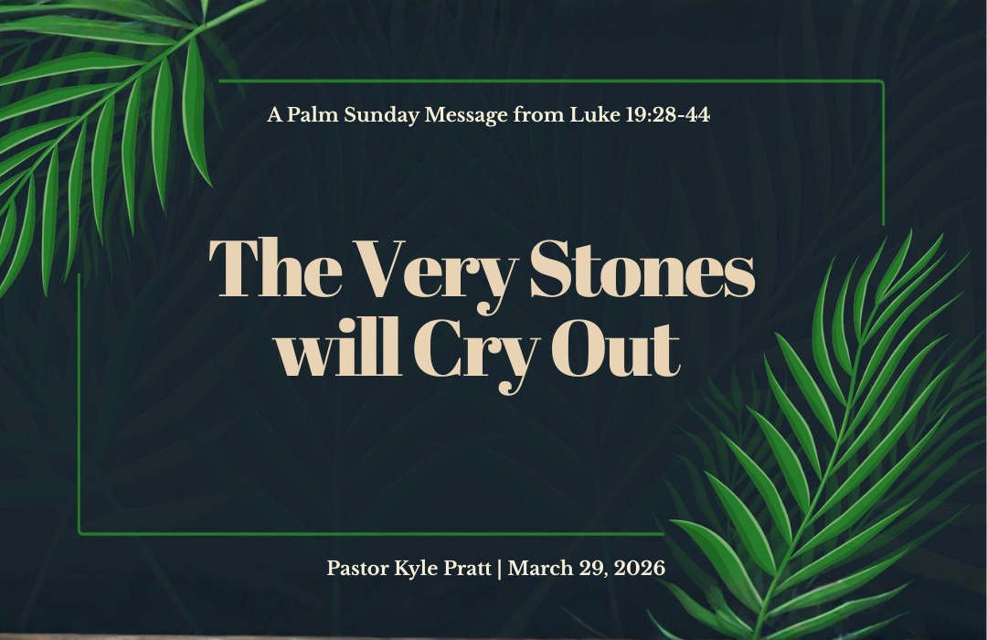 A Palm Sunday Message  image