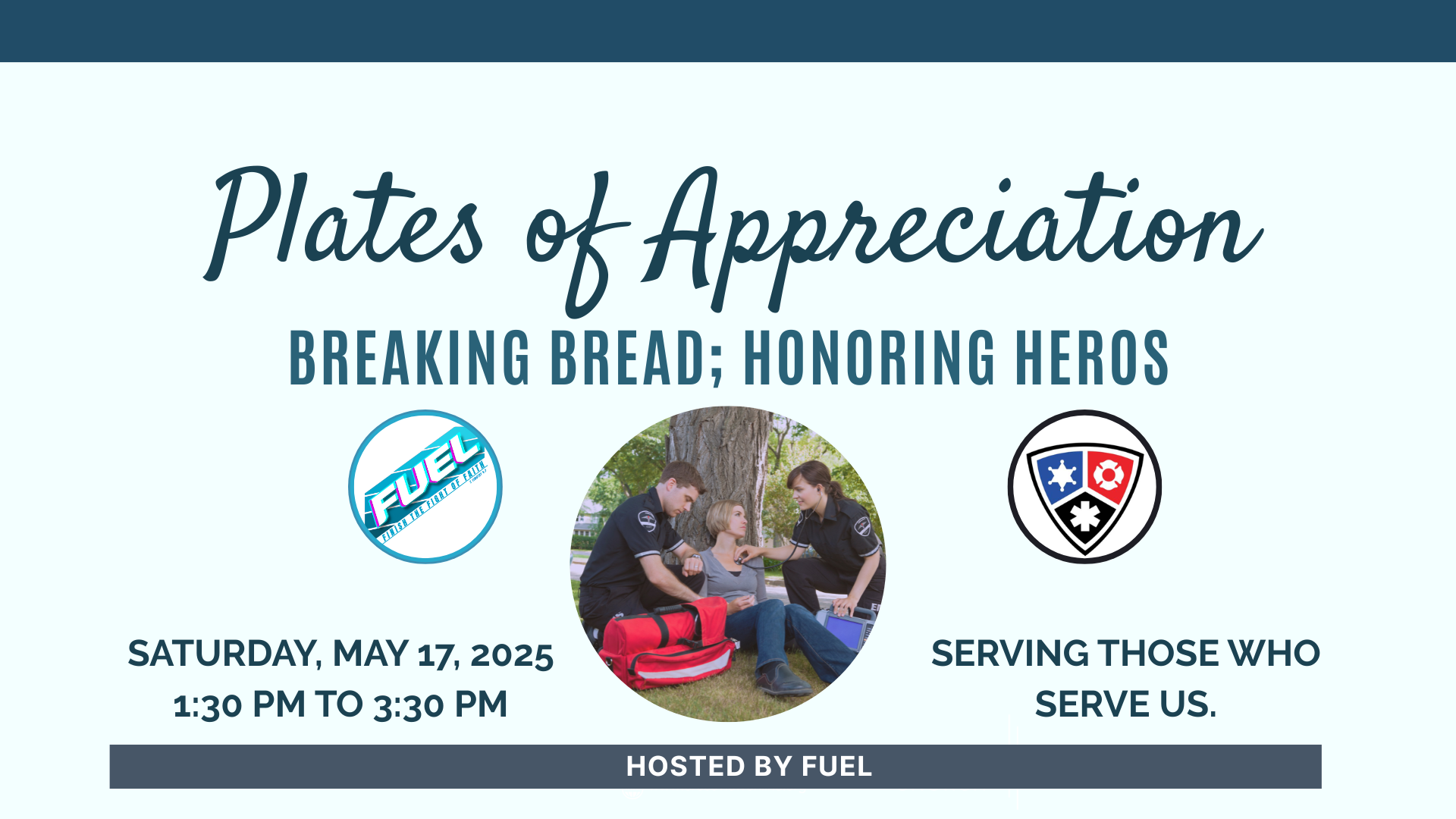 Plates of Appreciation-slide