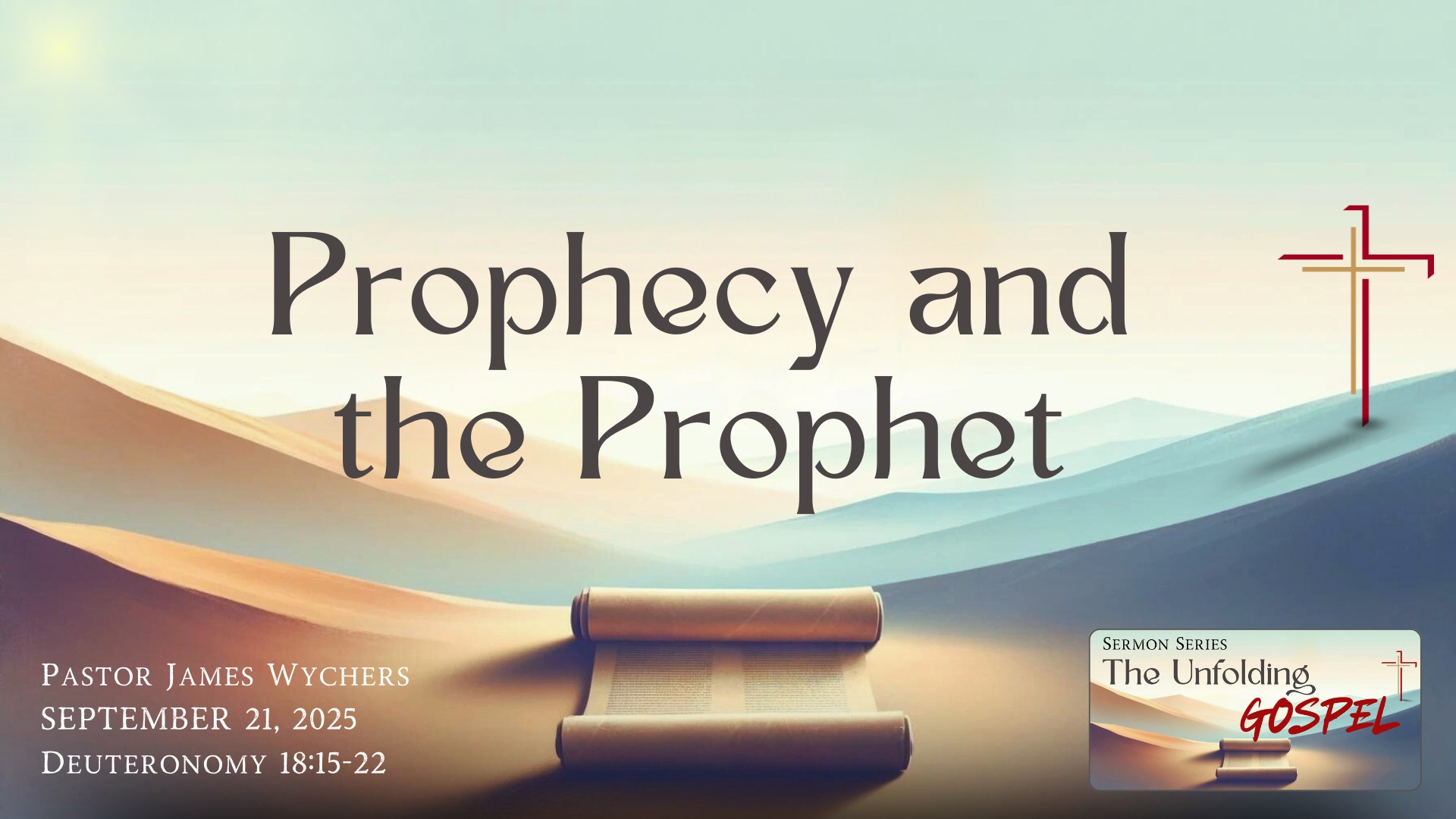Prophecy and the Prophet 