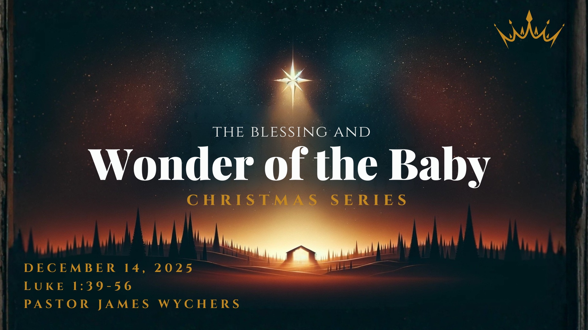 The Blessing and Wonder of the Baby