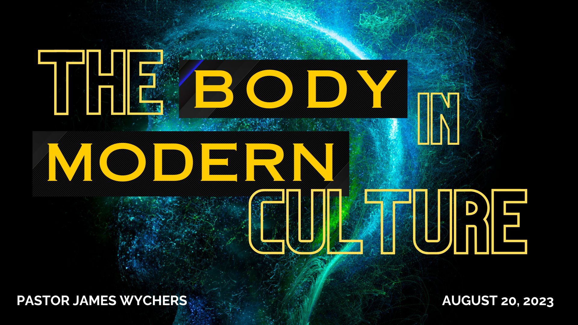 The Body in Modern Culture_web