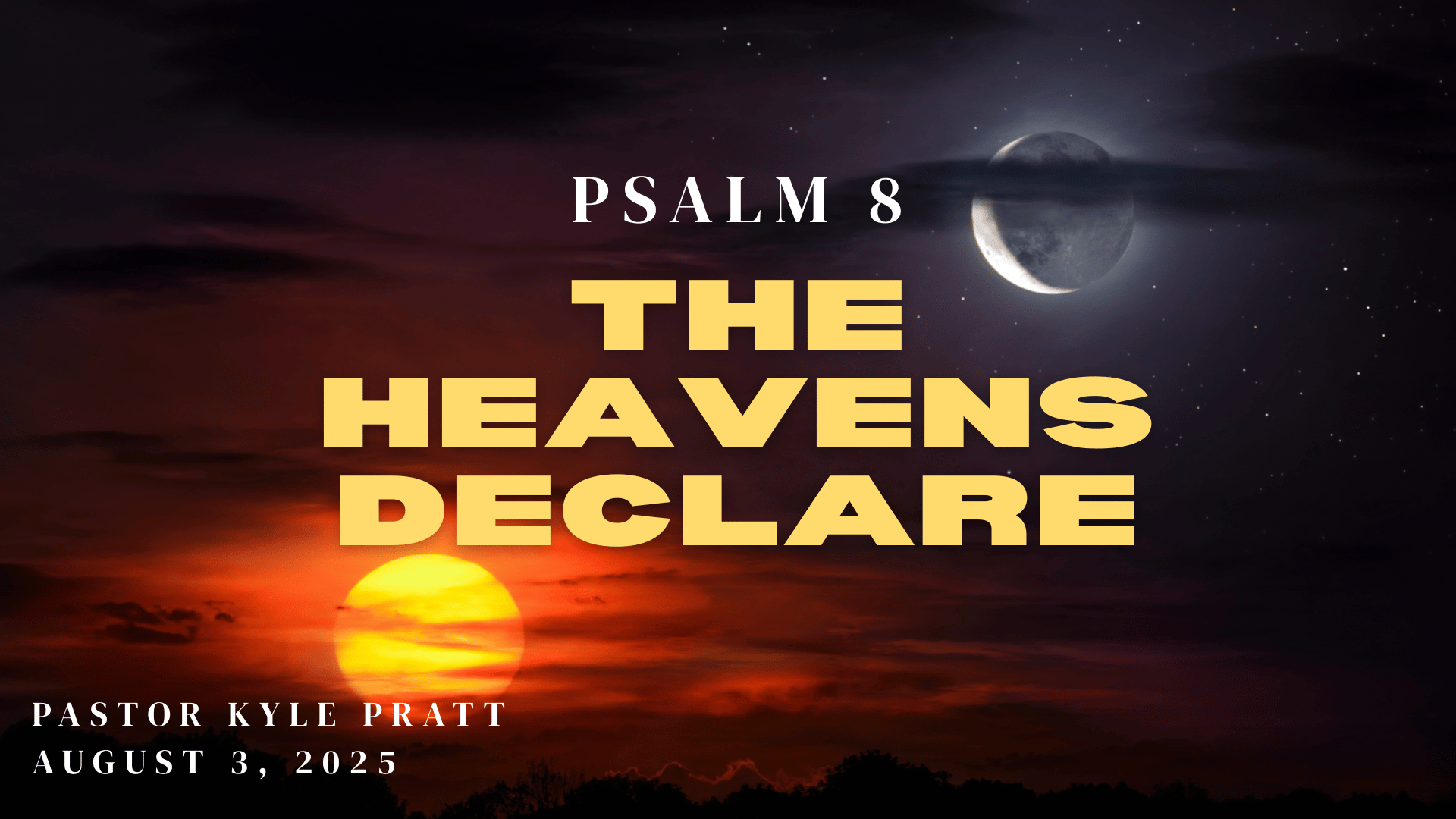 The Heavens Declare_web