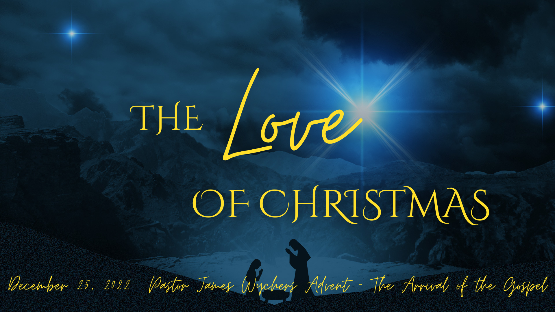 THE LOVE OF CHRISTMAS DEC 25