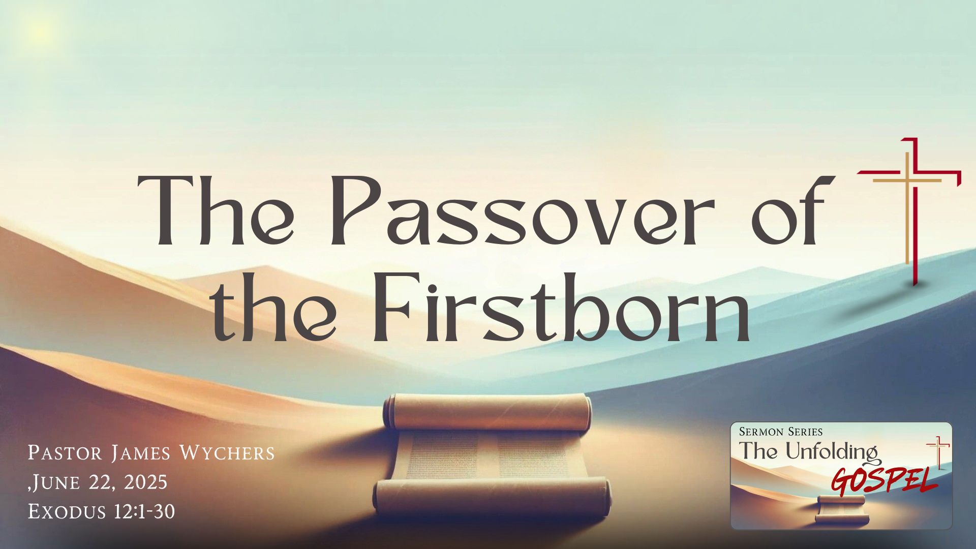 The Passover of the Firstborn_web