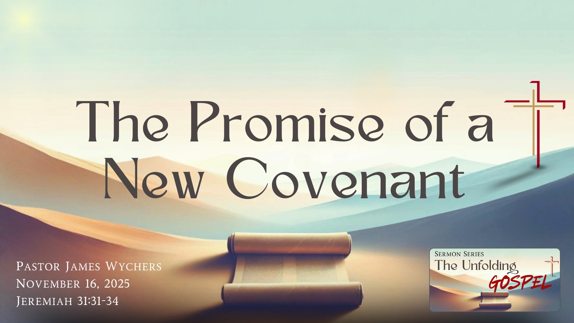The Promise of a New Covenant
