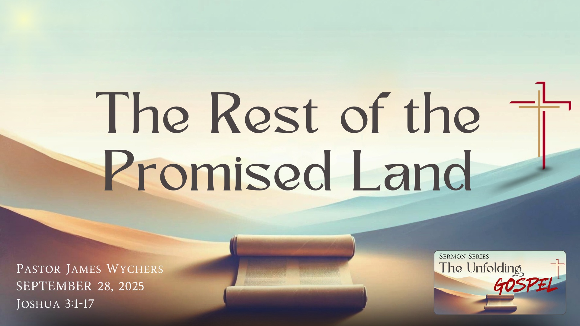 The Rest of the Promised Land