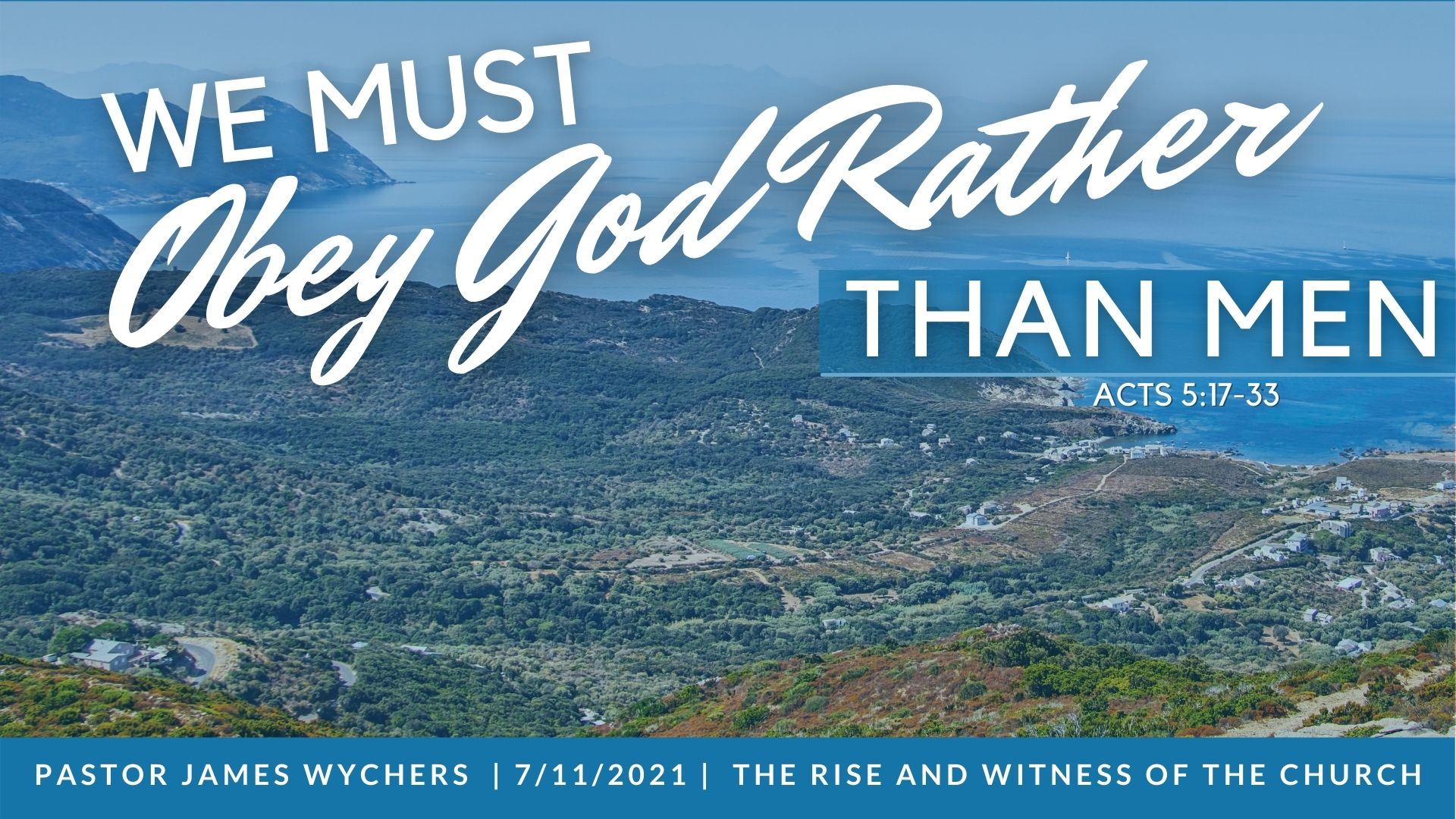 We Must Obey God Rather Than Men_C