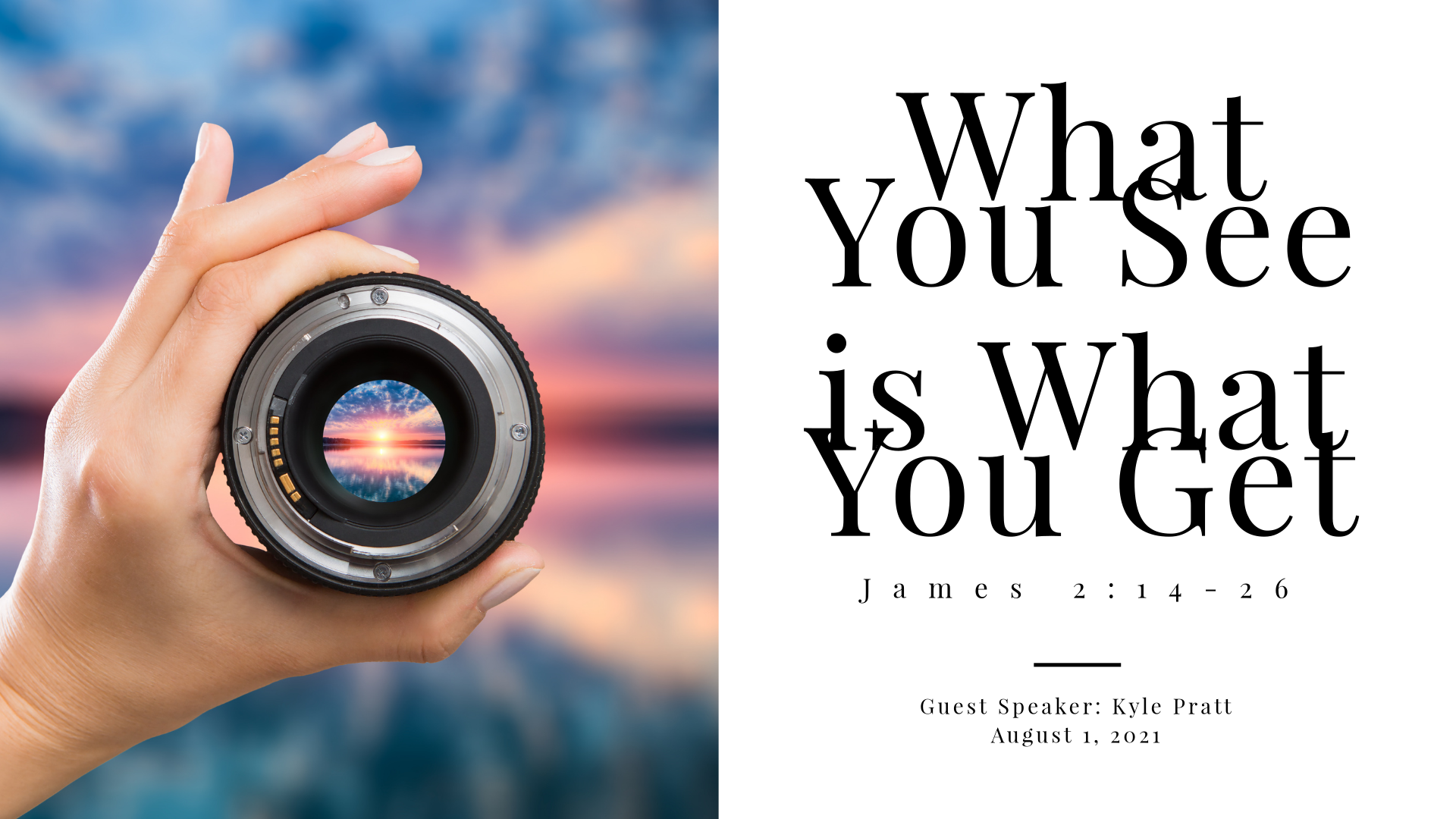 What you See is What you Get