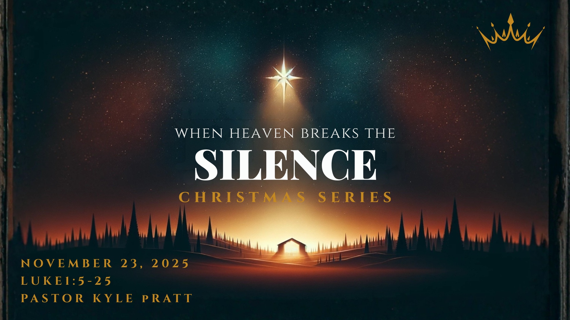 When Heaven Breaks the Silence - slide
