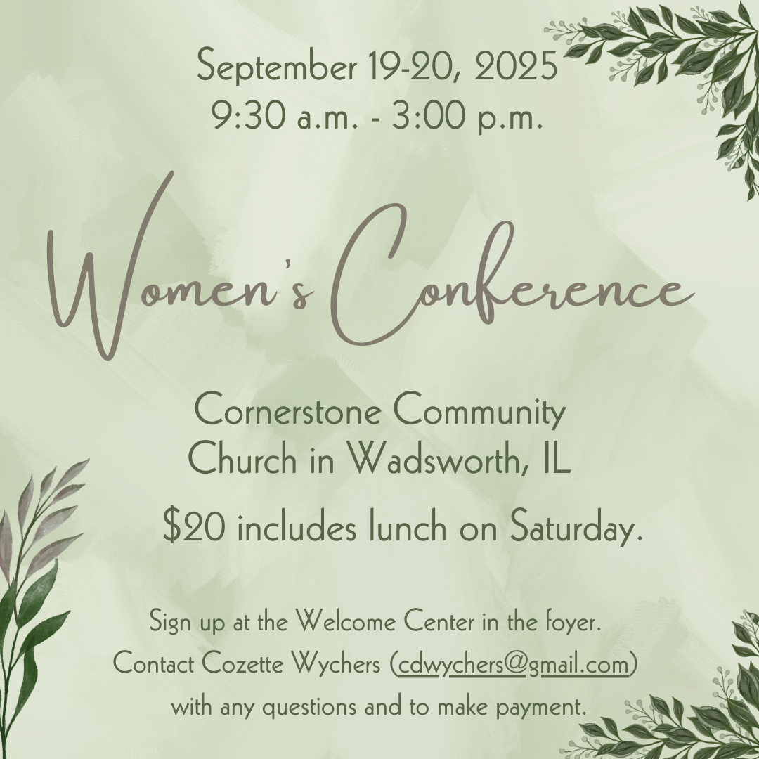 WOMEN’S CONFERENCE (1080 x 1080 px)