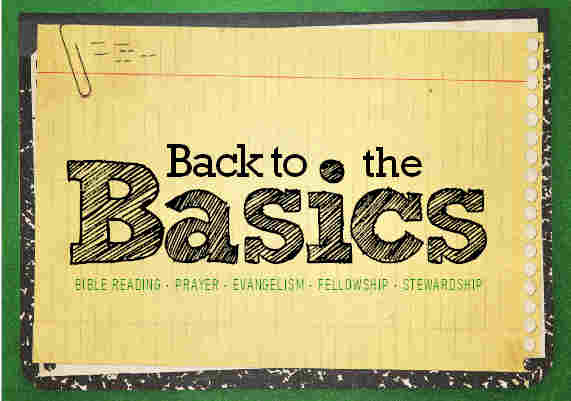 Back to the Basics banner