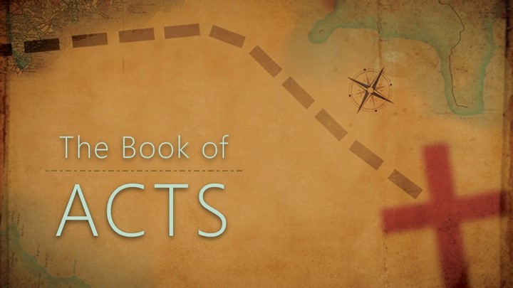 The Book of Acts banner
