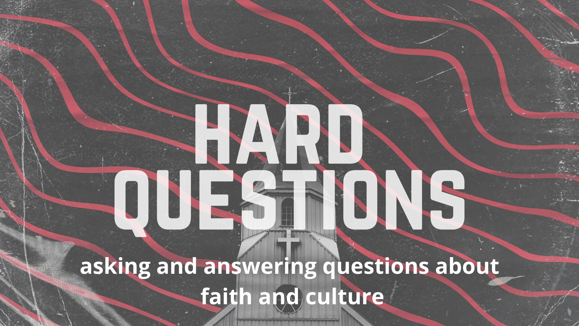 Life's Hardest Questions banner