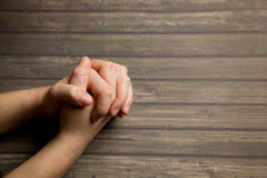 praying hands image