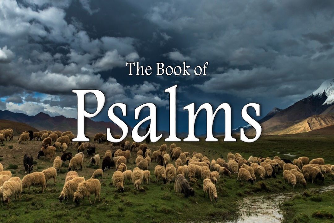 Psalms banner