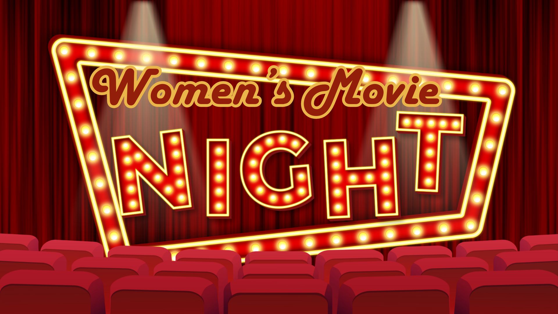 Women’s Movie night image