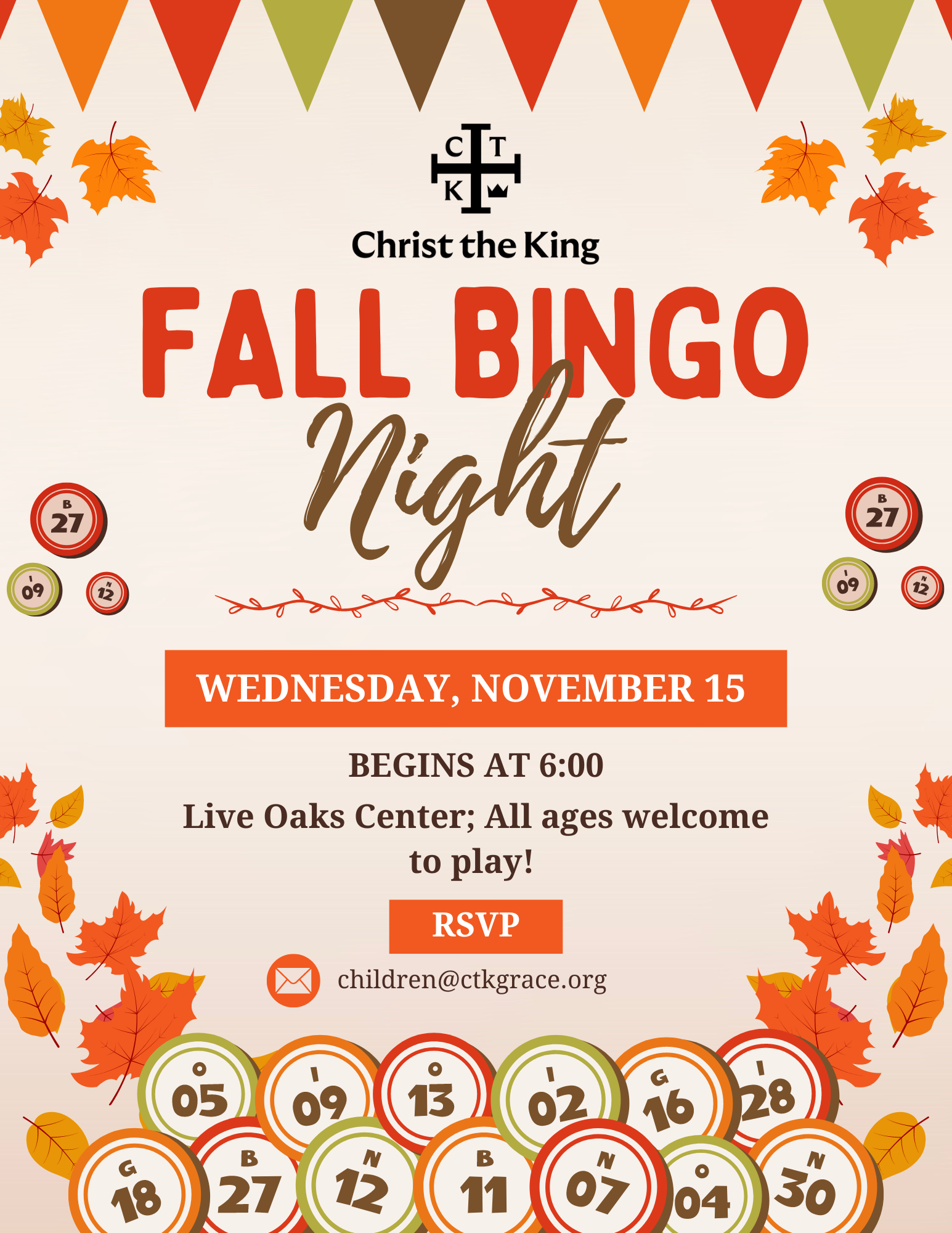 CtK Fall Bingo Night-2 (002) image