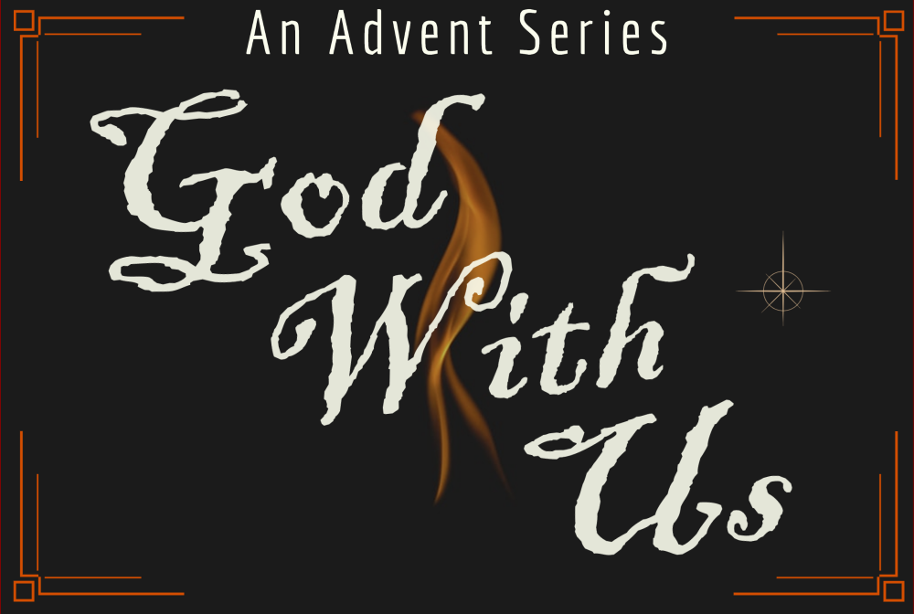 God with Us banner
