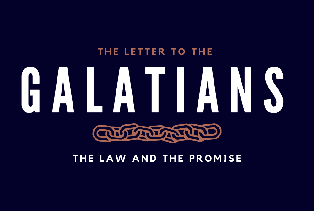 Galatians: The Law and the Promise banner