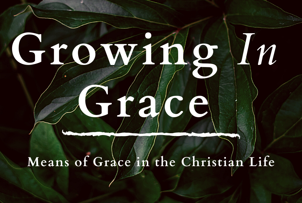 Growing in Grace banner