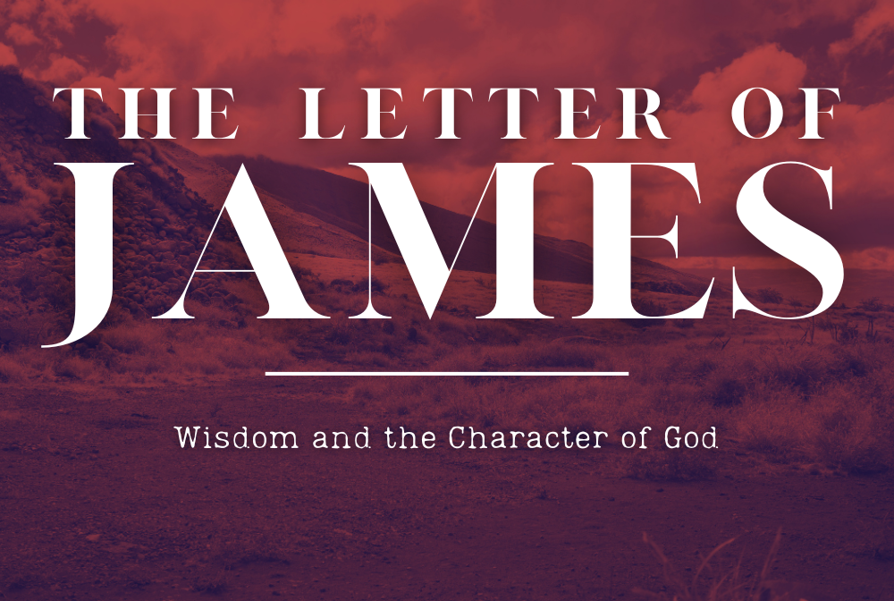 James: Wisdom and the Character of God banner