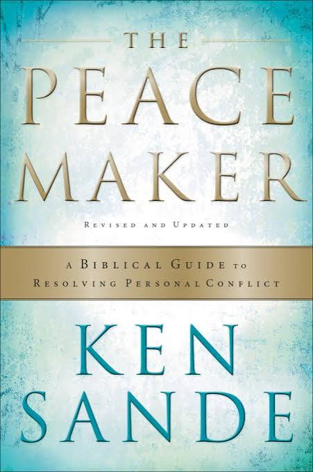 Peacemaker Book Cover