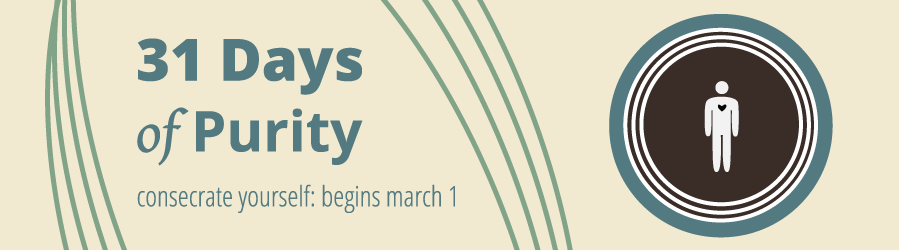 Purity Pledge banner