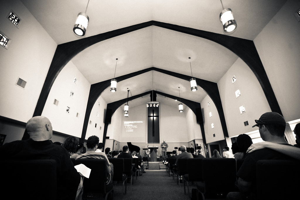 Del Rey Church Service