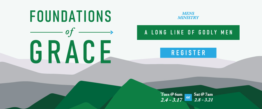 Men's Group - FOUNDATIONS OF GRACE banner