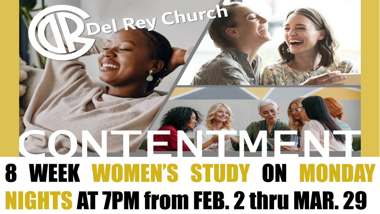 Womens Group Contentment 2026-01-11