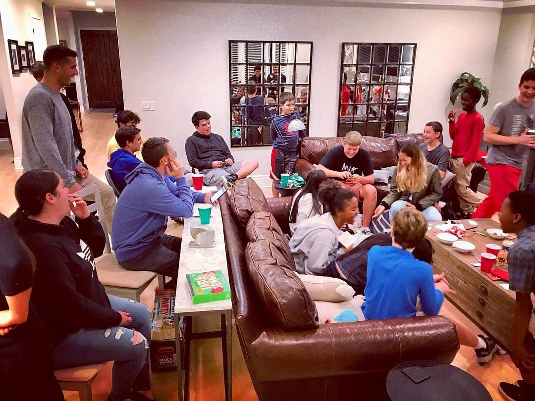 Youth Ministry 4th Tuesdays