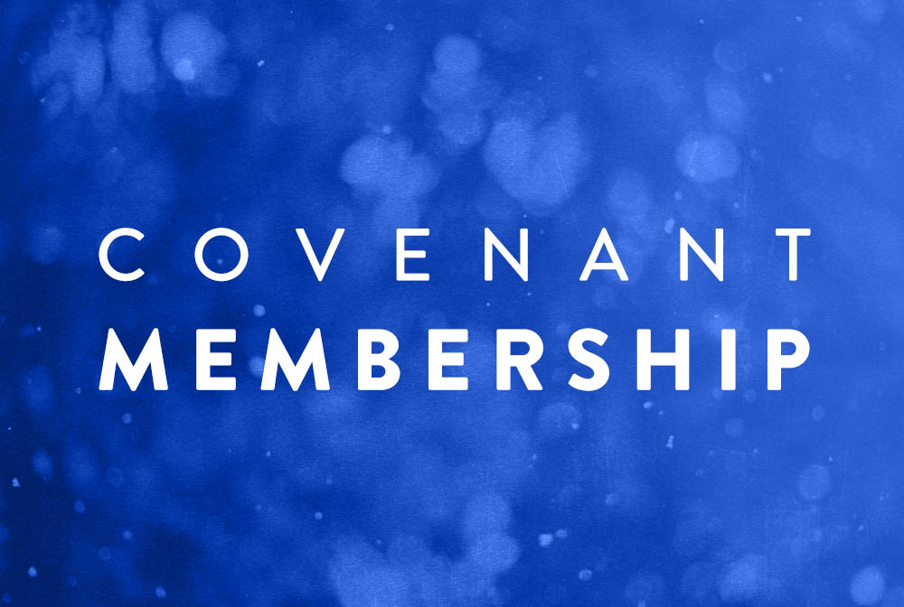 Covenant Membership banner