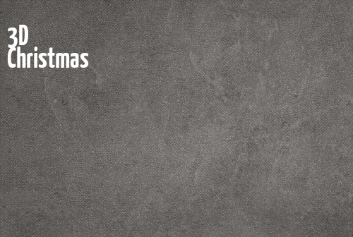 3D Christmas series image