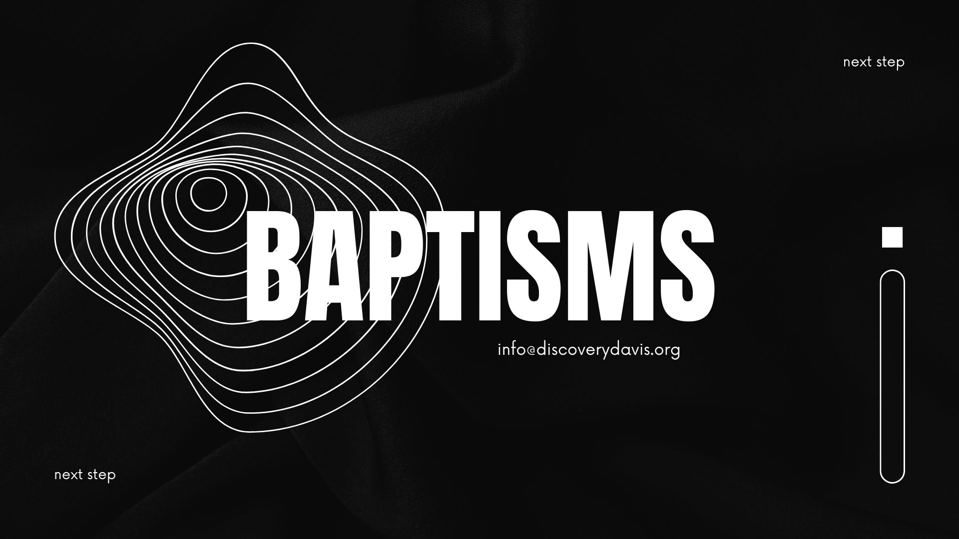 Baptism Spring 2024