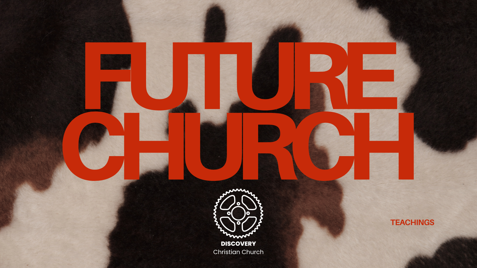 Future Church banner