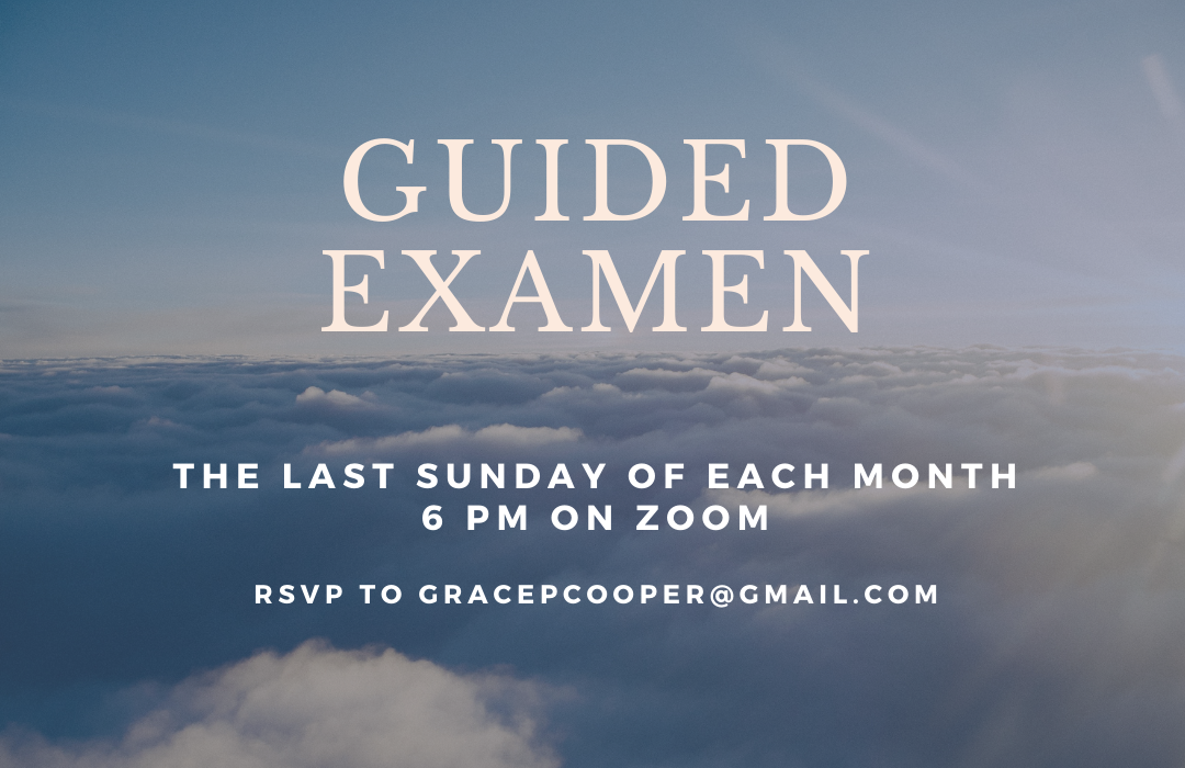 Grace monthly examen image