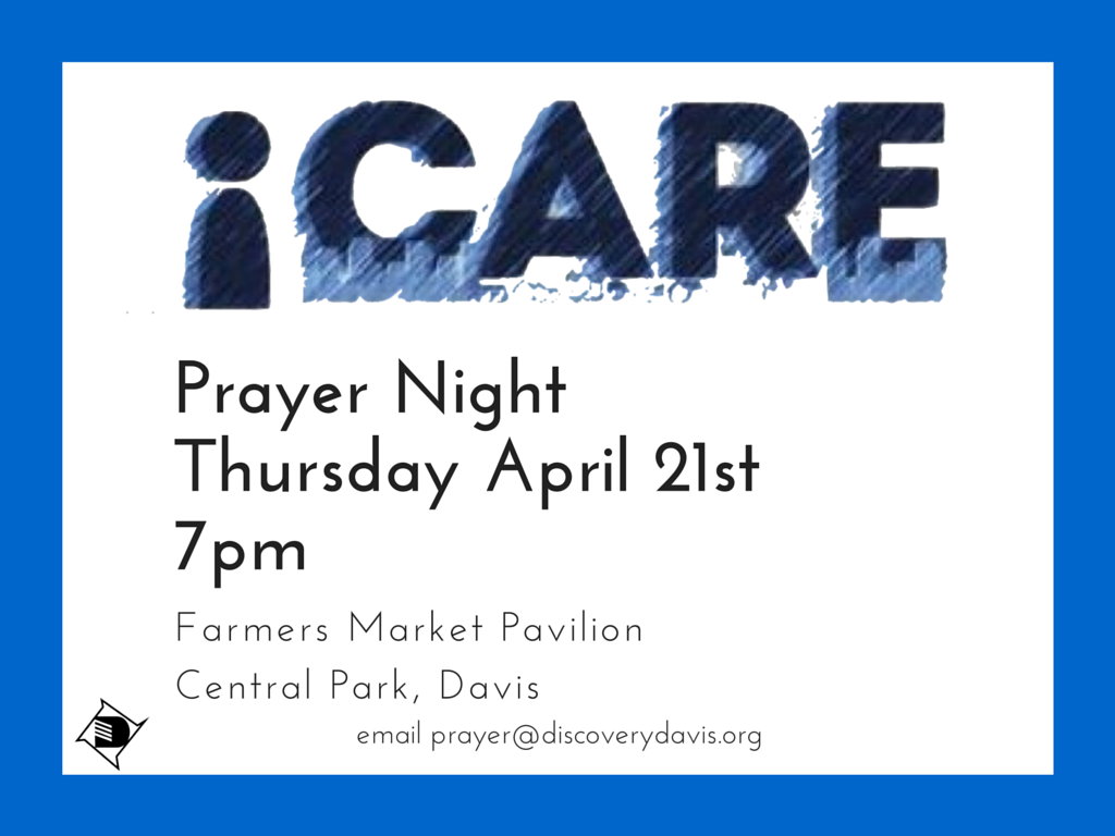 iCare Prayer Night image