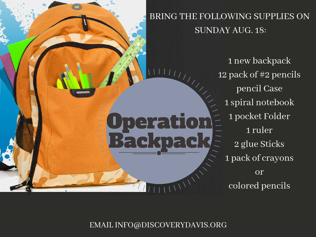 Operation Backpack 2019 image