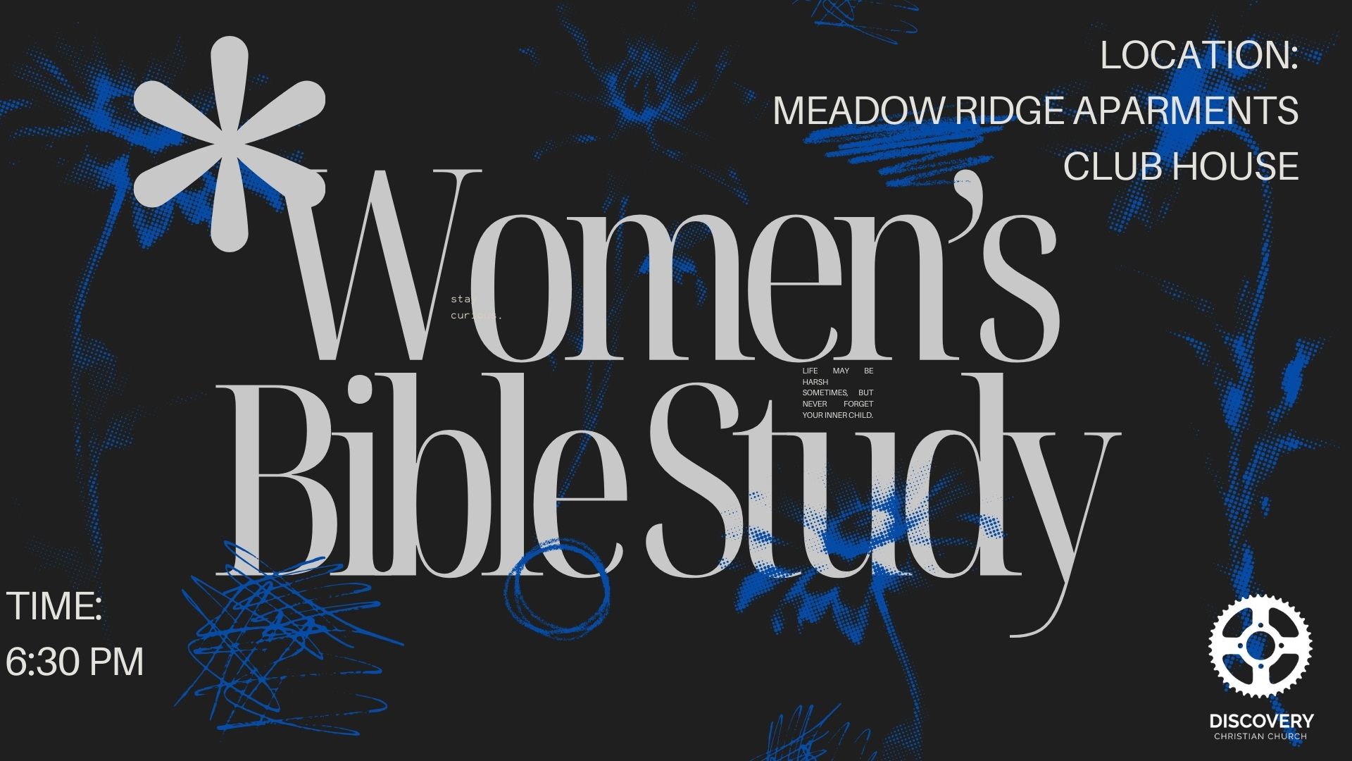 Woman Bible study (Sunday Slide) image