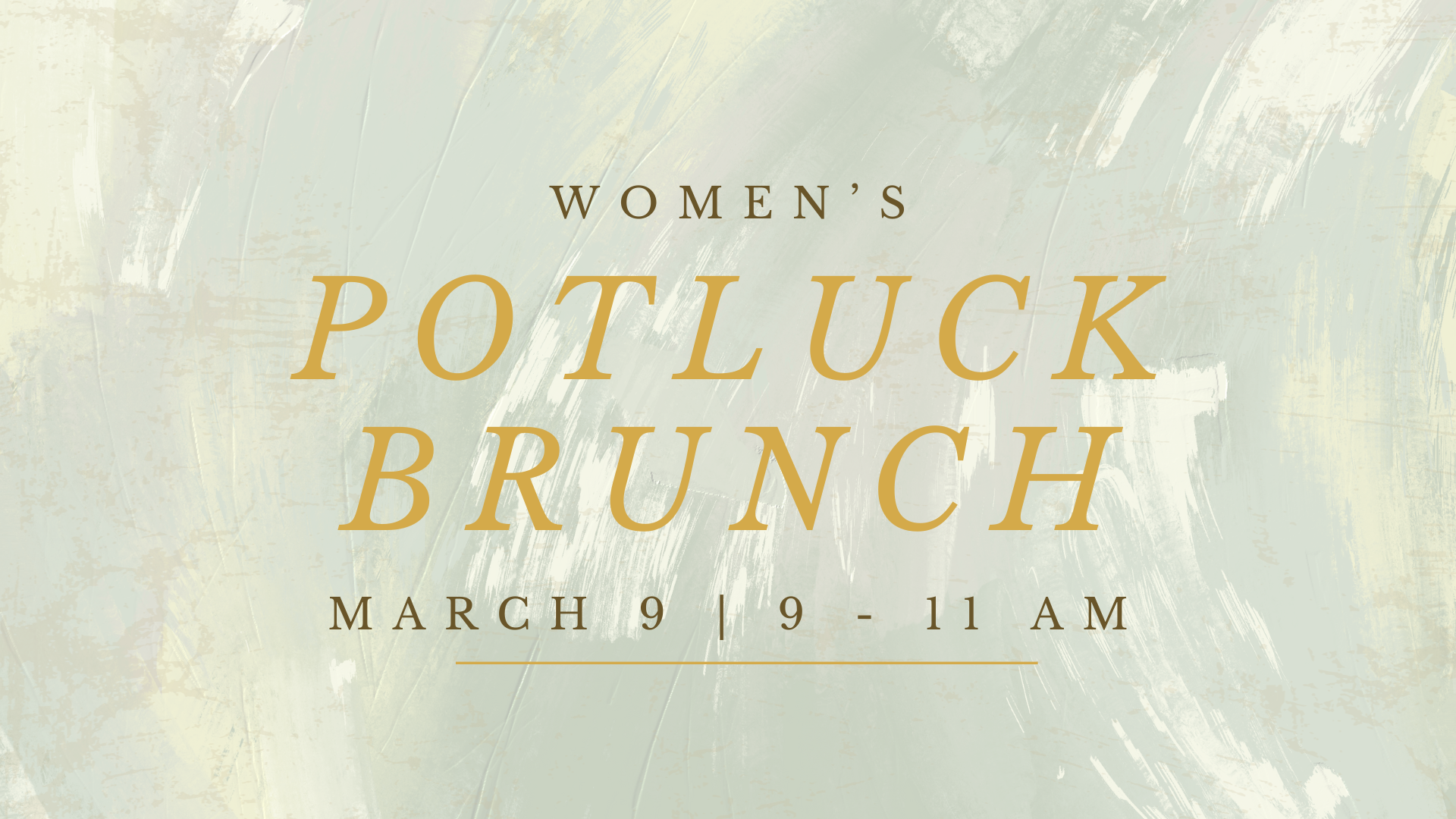 Women’s Potluck Brunch (1)