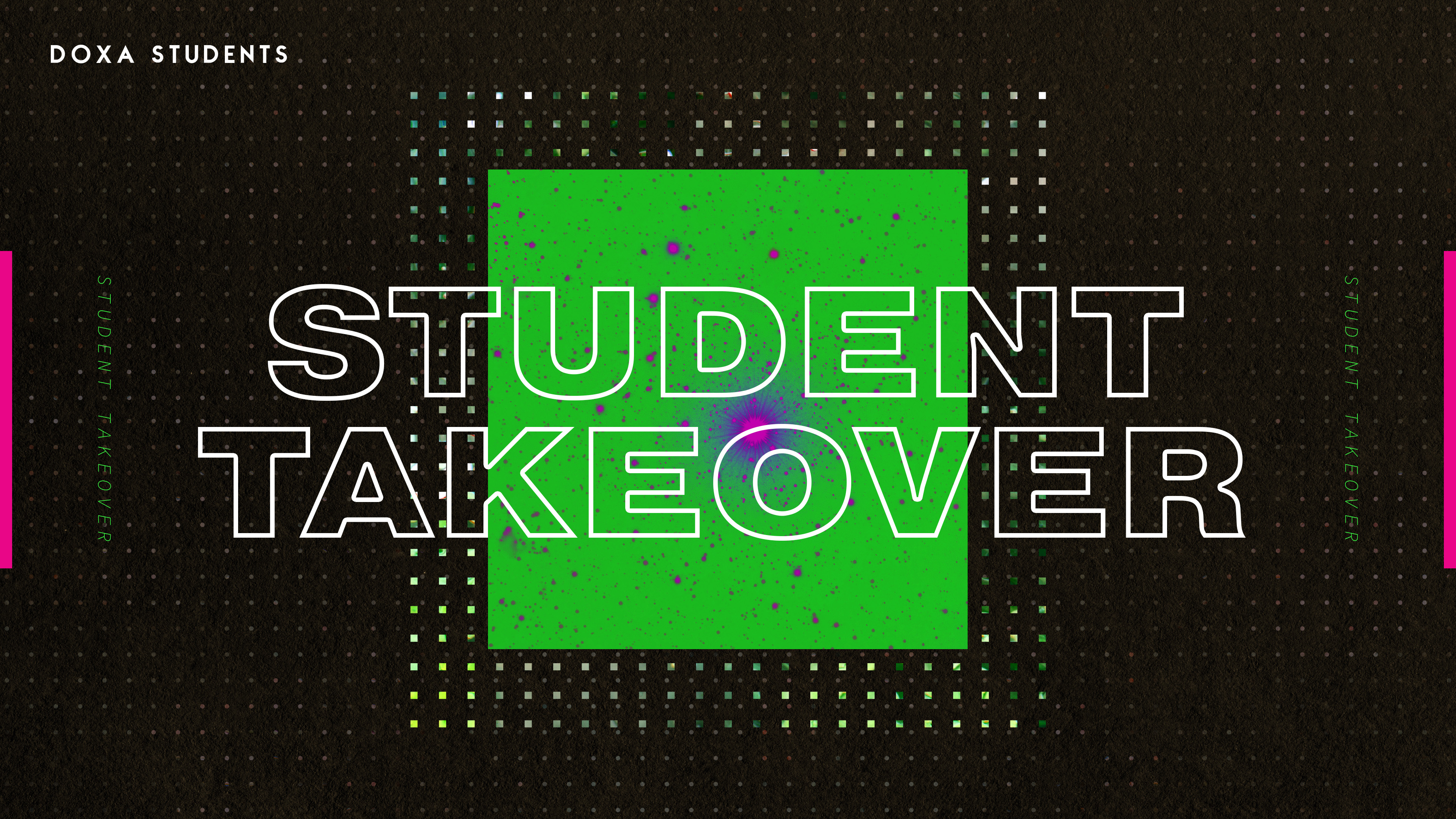 Student Takeover banner