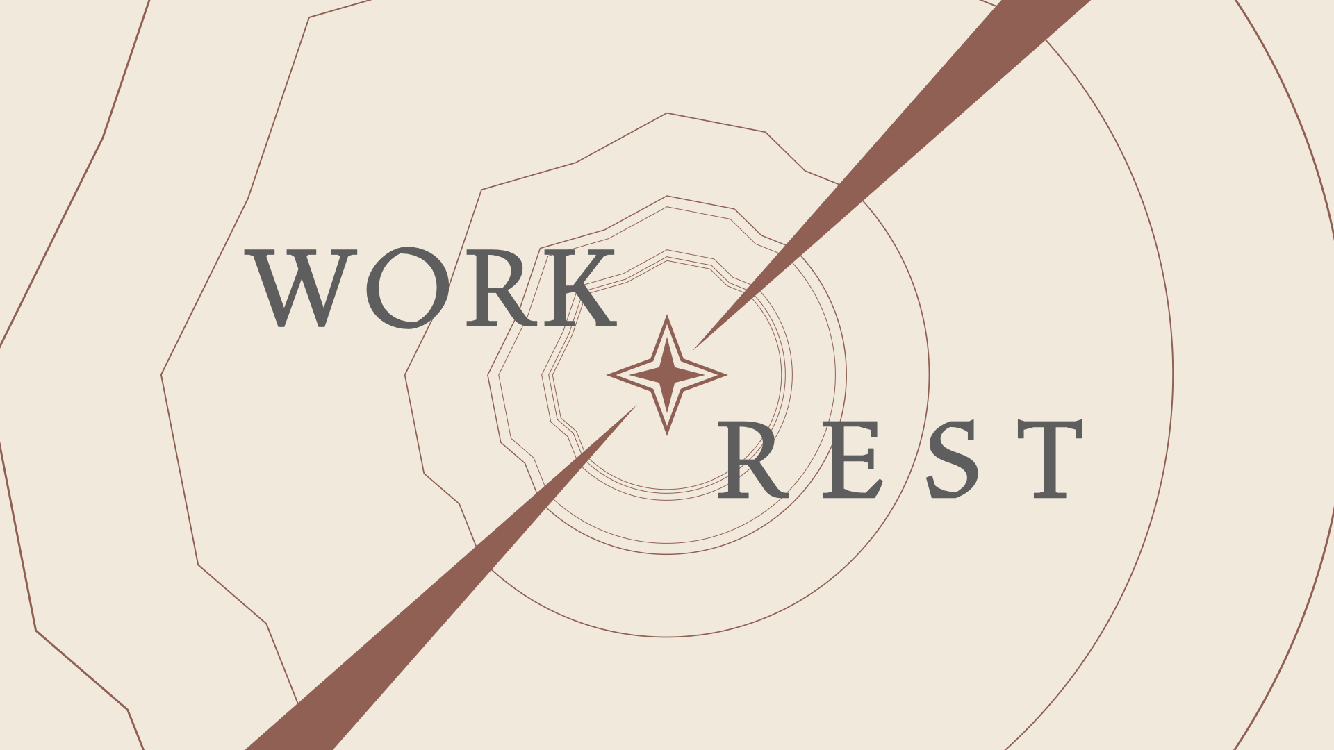 Work & Rest banner