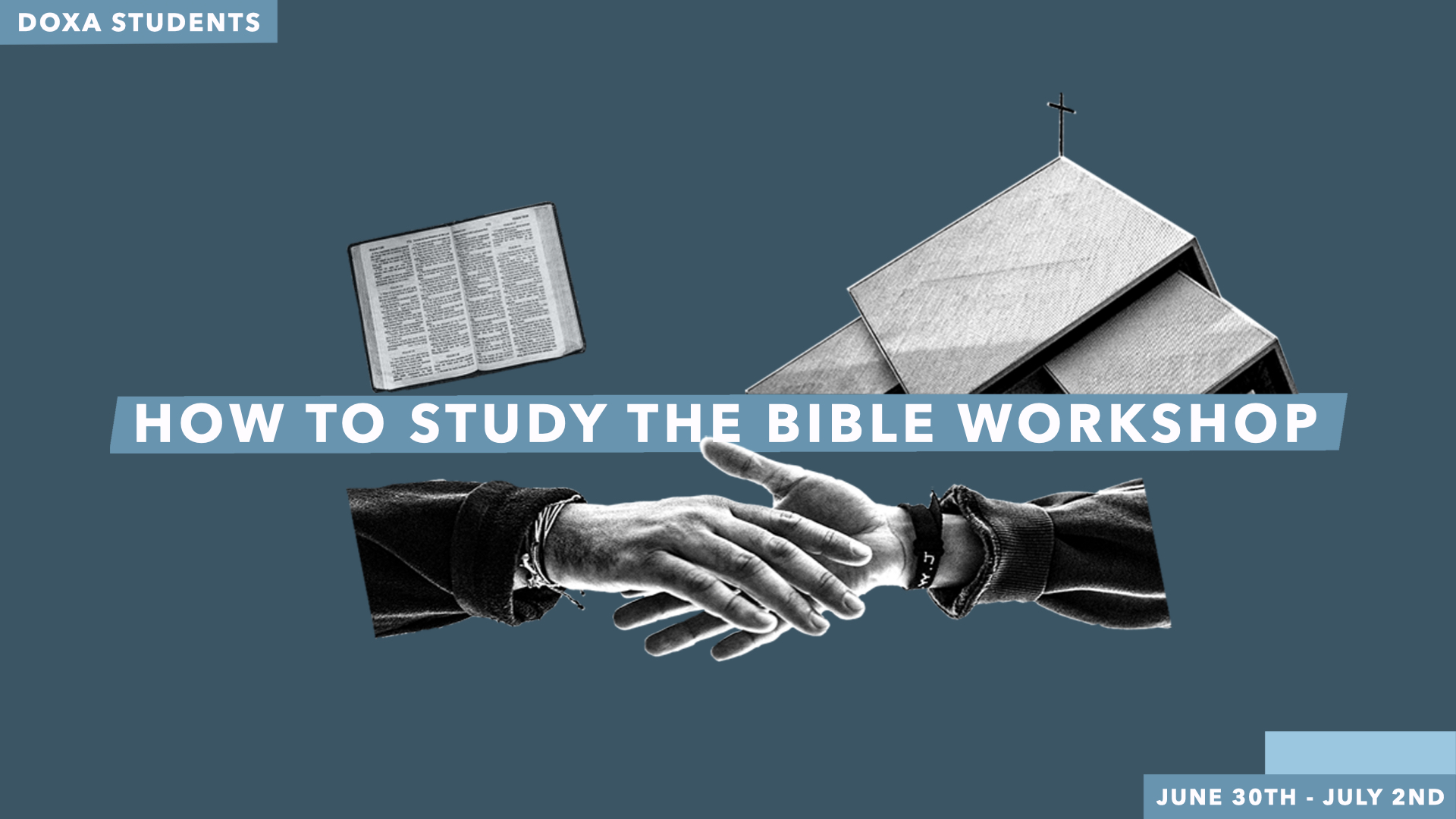 How to Read Your Bible Workshop banner