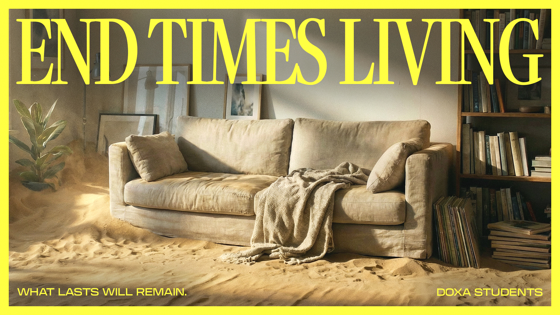 End Times Living banner