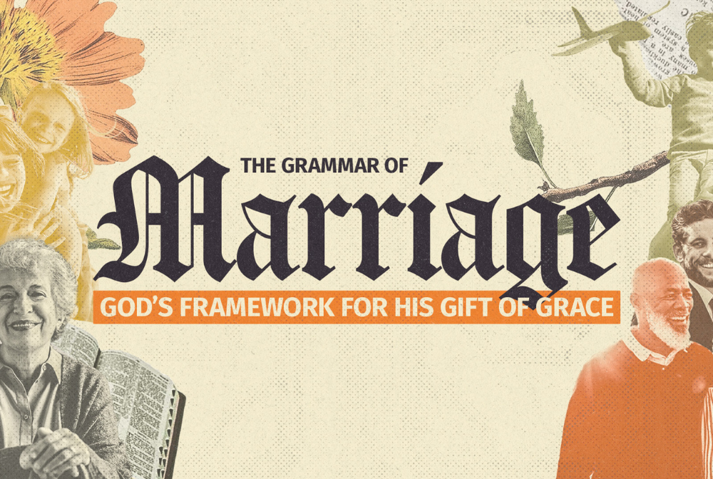 The Grammar of Marriage banner