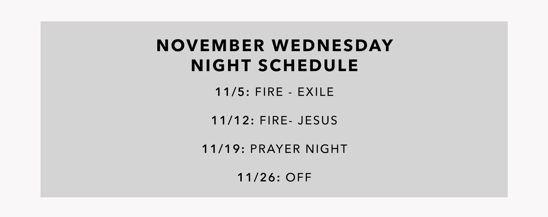 NOVEMBERWEDNESDAY2025