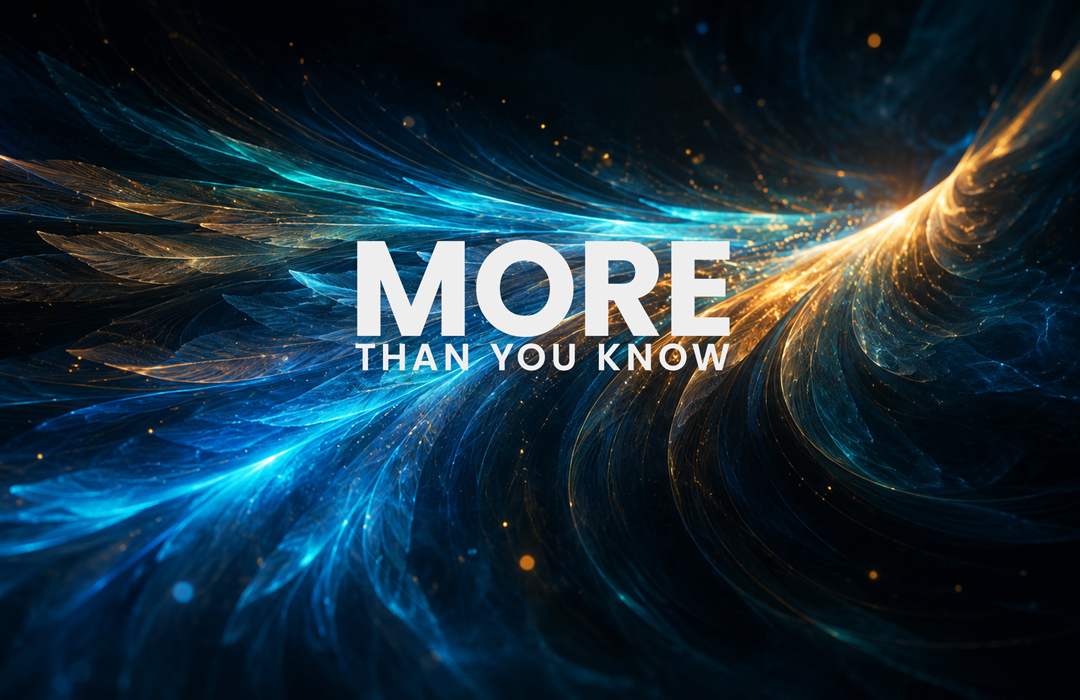 More Than You Know banner