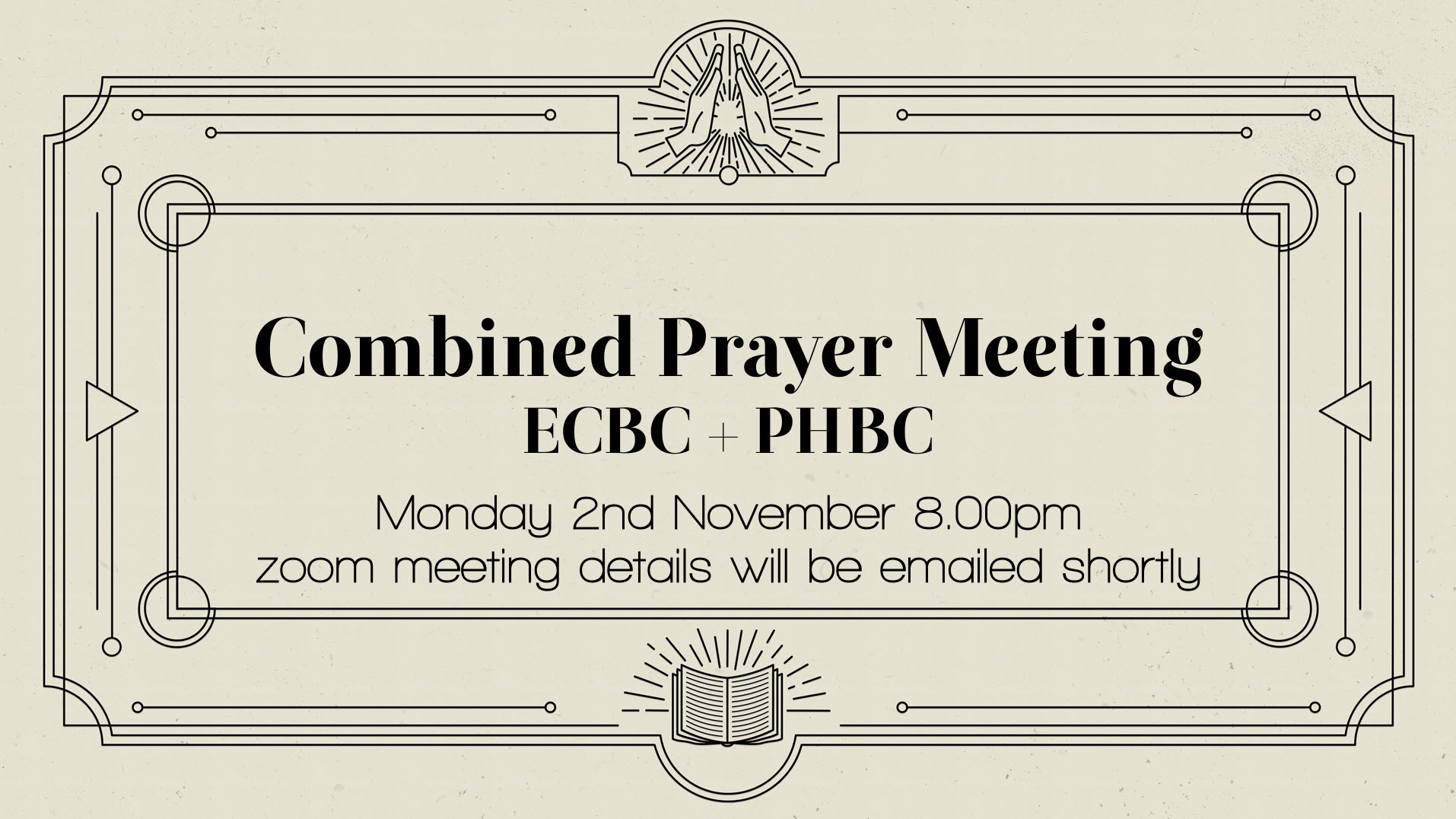 combined prayer meeting