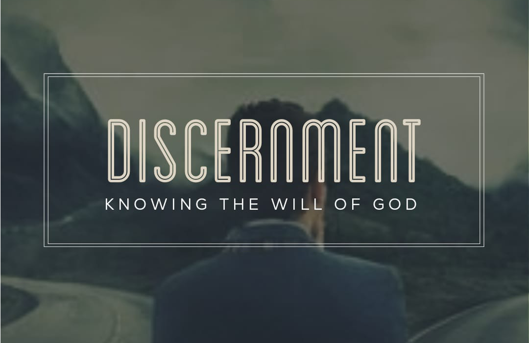 Discernment banner